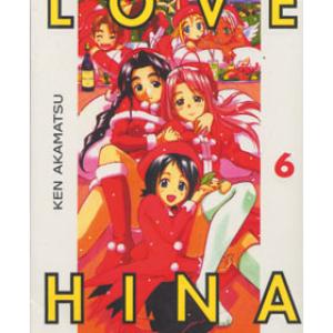 LOVE HINA 06 (COMIC)