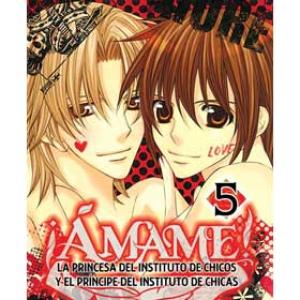 AMAME 05 (COMIC) (ULTIMO NUMERO)