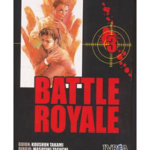 BATTLE ROYALE 03 (COMIC)