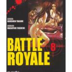 BATTLE ROYALE 08 (COMIC)