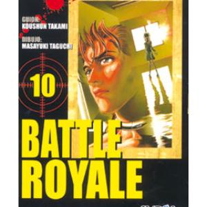 BATTLE ROYALE 10 (COMIC)