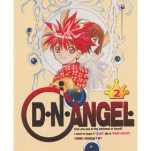 D.N.ANGEL 02 COMIC