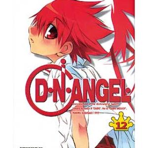 D.N.ANGEL 12 COMIC