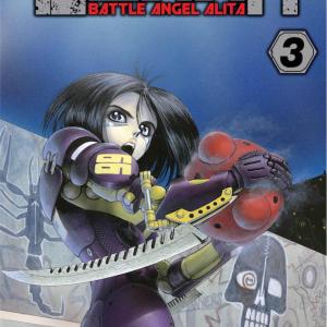 GUNNM (BATTLE ANGEL ALITA) 03