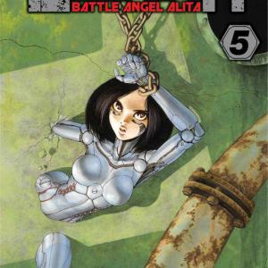 GUNNM (BATTLE ANGEL ALITA) 05