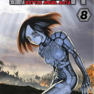 GUNNM (BATTLE ANGEL ALITA) 08