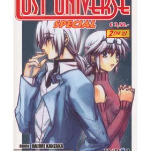 LOST UNIVERSE SPECIAL 02 (COMIC) (ULTIMO)