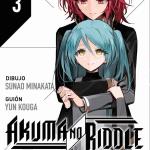 AKUMA NO RIDDLE 03 (COMIC)