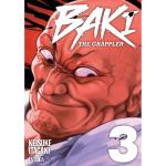 BAKI THE GRAPPLER - EDICION KANZENBAN 03