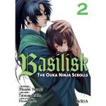 BASILISK: THE OUKA NINJA SCROLLS 02 