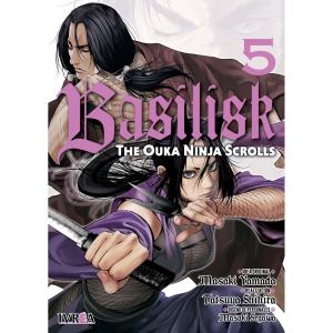 BASILISK: THE OUKA NINJA SCROLLS 05 