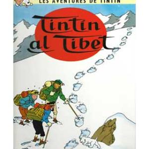 TINTIN 20.TINTIN AL TIBET (CATALAN)