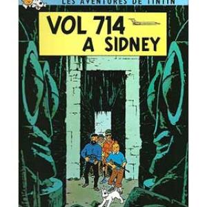 TINTIN 22. VOL 714 A SIDNEY (CATALAN)