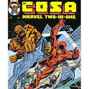 BIBLIOTECA MARVEL: LA COSA 001