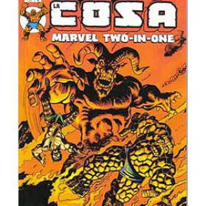 BIBLIOTECA MARVEL: LA COSA 007