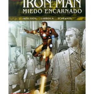 INVENCIBLE IRON MAN VOL 2 13 (MIEDO ENCARNADO)