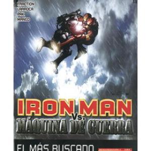 IRON MAN: DIRECTOR DE SHIELD 23 (MAQUINA DE GUERRA: ARMA DE SHIELD) 