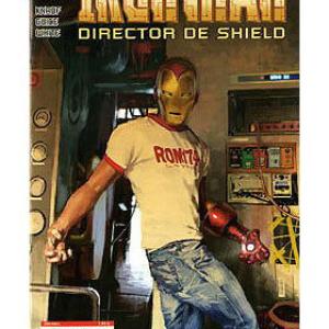 IRON MAN: DIRECTOR DE SHIELD 08 