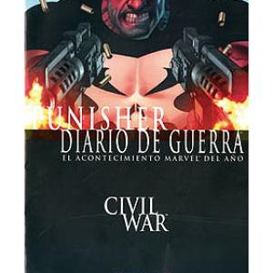 PUNISHER DIARIO DE GUERRA VOL. 2 01 (COMIC) (CW)