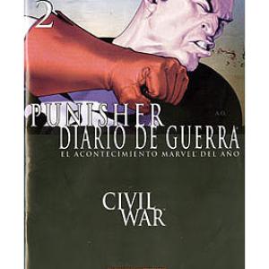 PUNISHER DIARIO DE GUERRA VOL. 2 02 (COMIC) (CW)