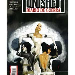 PUNISHER DIARIO DE GUERRA VOL. 2 18 (COMIC) 