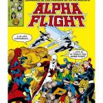 BIBLIOTECA ALPHA FLIGHT 01. ALPHA FLIGHT 1-6 USA