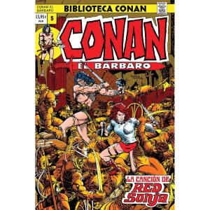 BIBLIOTECA CONAN. CONAN EL BARBARO 05