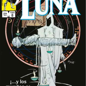 BIBLIOTECA CABALLERO LUNA 08. 1983-84 MOON KNIGHT 33-38 USA 