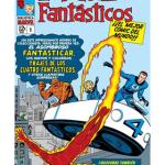 BIBLIOTECA MARVEL 01.LOS 4 FANTÁSTICOS 1. 1961-62: FANTASTIC FOUR 1-6 USA