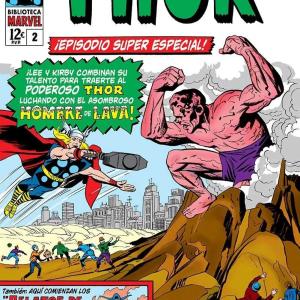 BIBLIOTECA MARVEL 08. EL PODEROSO THOR 2