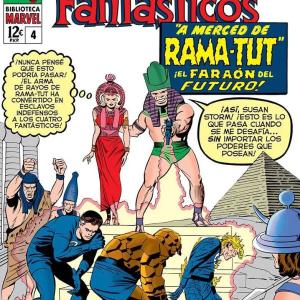 BIBLIOTECA MARVEL 09. LOS CUATRO FANTASTICOS 04 