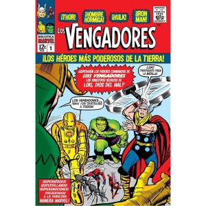 BIBLIOTECA MARVEL 12. LOS VENGADORES 01 