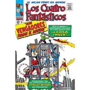 BIBLIOTECA MARVEL 14. LOS 4 FANTASTICOS 05