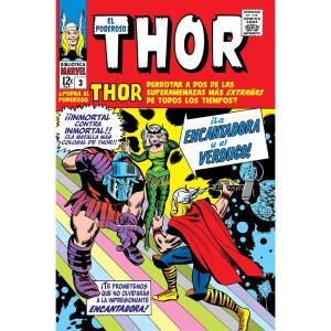 BIBLIOTECA MARVEL 15. EL PODEROSO THOR 03