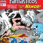 BIBLIOTECA MARVEL 27 LOS 4 FANTASTICOS 07 1965