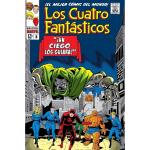 BIBLIOTECA MARVEL 31. LOS 4 FANTASTICOS 08 1965 