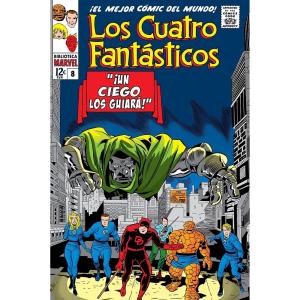 BIBLIOTECA MARVEL 31. LOS 4 FANTASTICOS 08 1965 