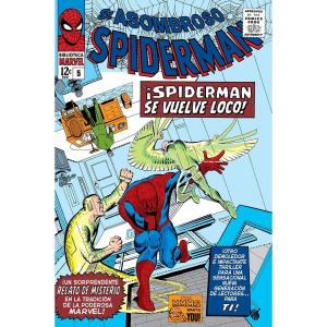 BIBLIOTECA MARVEL 32. EL ASOMBROSO SPIDERMAN 05 