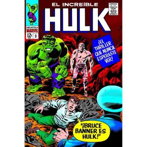 BIBLIOTECA MARVEL 37. EL INCREIBLE HULK 03