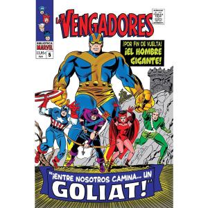 BIBLIOTECA MARVEL 51 LOS VENGADORES 05