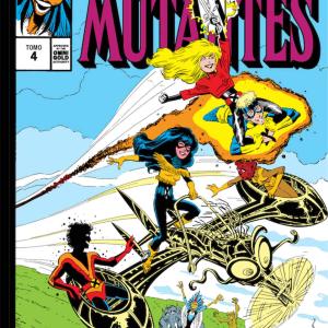 LOS NUEVOS MUTANTES 04. LA CAIDA DE LOS MUTANTES (MARVEL GOLD)