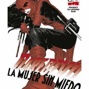 DAREDEVIL LA MUJER SIN MIEDO 1 DE 3 