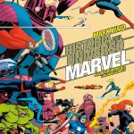 HISTORIA DEL UNIVERSO MARVEL EDICION DE LUJO