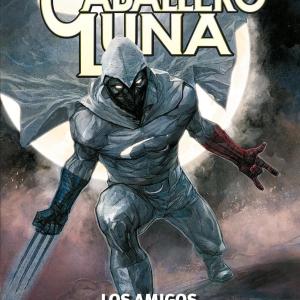 CABALLERO LUNA 08 LOS AMIGOS IMAGINARIOS (MARVEL SAGA 159)