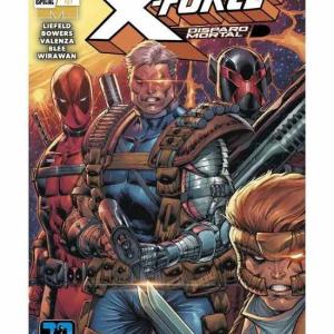 X-FORCE 27. DISPARO MORTAL ESPECIAL 