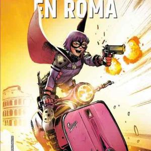 HIT GIRL 04.EN ROMA (COMIC)