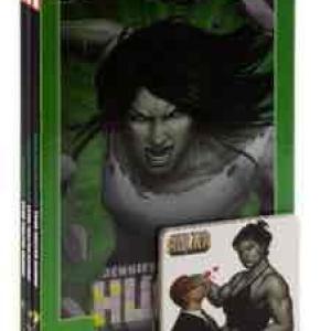 ESTUCHE 04: JENNIFER WALTERS:HULKA