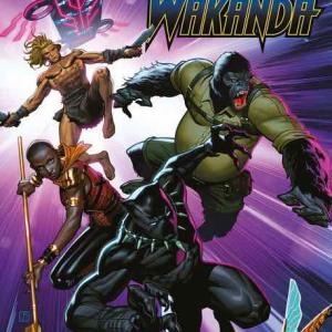 PANTERA NEGRA Y LOS AGENTES DE WAKANDA 01: EL OJO DE LA TORMENTA