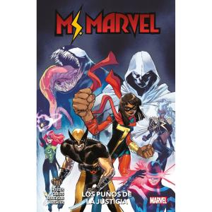 MS. MARVEL: LOS PUÑOS DE LA JUSTICIA