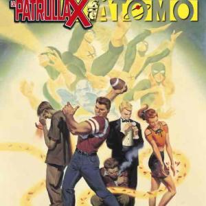 GRANDES TESOROS MARVEL LA PATRULLA-X: HIJOS DEL ATOMO